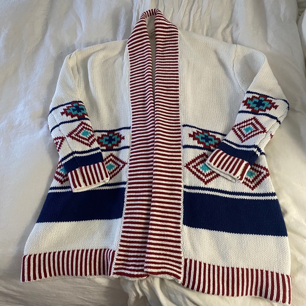 Marine Layer Cora Aztec Cardigan